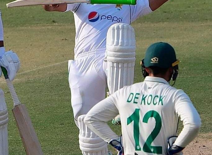 Pakistan win first test.  two-Test series