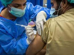 PUNJAB VACCINATES RECORD NUMBER OF PEOPLE IN ONE DAY