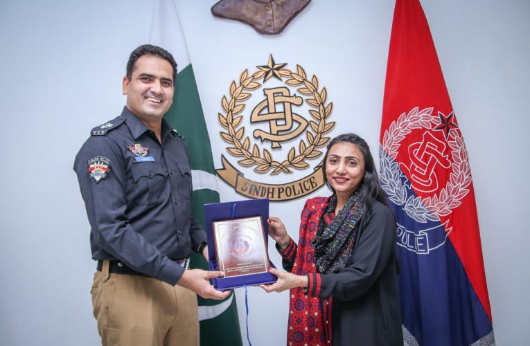 very interactive training session with Sindh Police officers