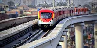 ORANGE LINE METRO TRAIN PROJECT COMPLETES ONE YEAR