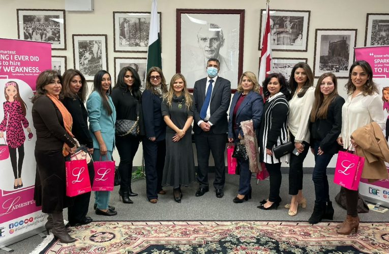 Consul General of Pakistan in Toronto Abdul Hameed received the delegation of LadiesFund