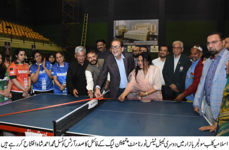 The government should take steps for the development of cricket as well as other sports at the government level, said Arts Council, President Muhammad Ahmad Shah