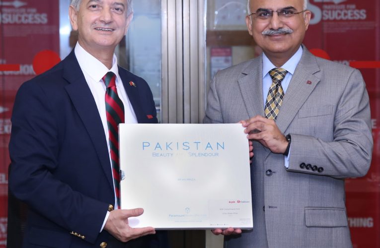 Turkish Consulate-General Cemal Sangu recently paid a visit to Dawlance Pakistan’s headquarters