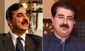 Yousaf Raza Gillani, will be pitched as the new Chairman Senate.