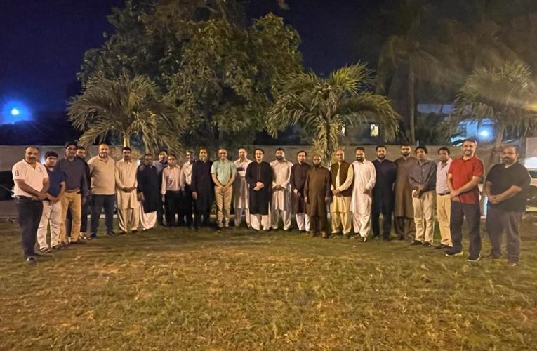 An Iftar dinner Organised by Mashood khan Director -Mehran Commercial Enterprises