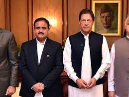 USMAN BUZDAR VOWS TO STAND WITH PM IMRAN KHAN