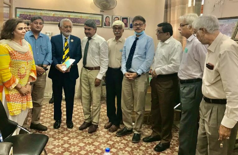 Vc UHS Prof.Dr.Javed Akram Visited Pakistan Medical Association (PMA) Karachi Saturday With Dr. Qaiser Sajjad, Dr. Zafer Mirza…
