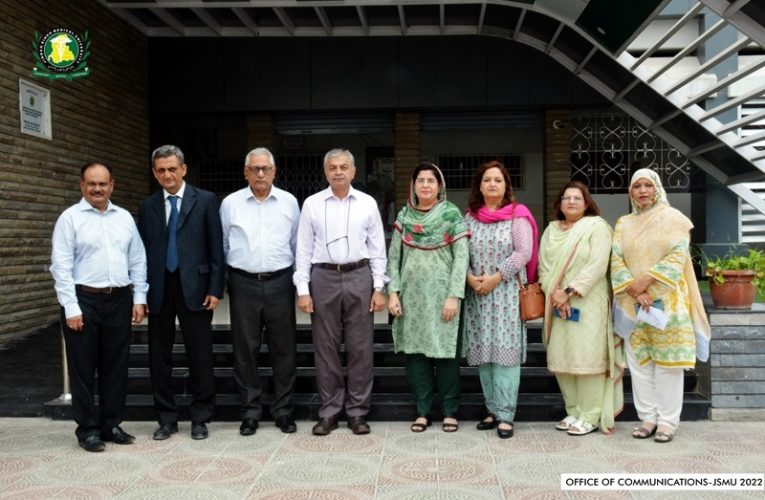 HEC concludes IPE and PGPR on a three-day visit to JSMU