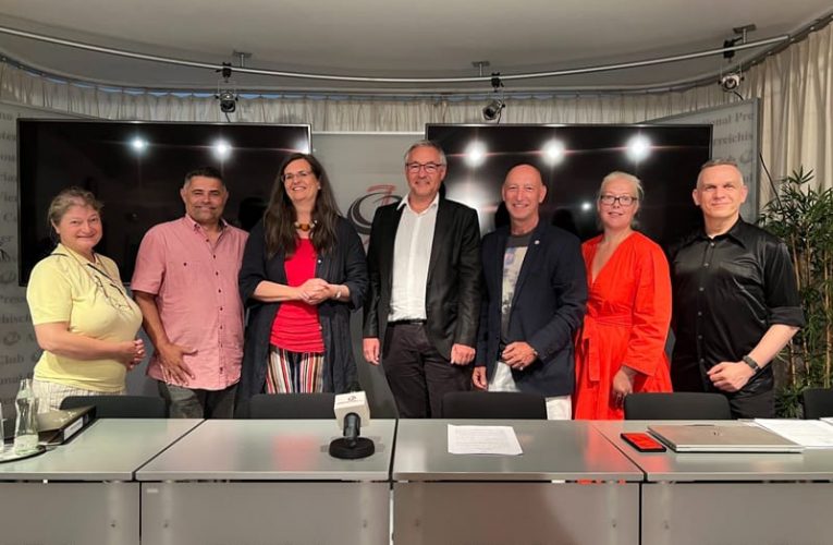 New election of the board of the Austrian Journalists Club] 2022 Elections complete, Ing. Norbert WELZL, elected president: