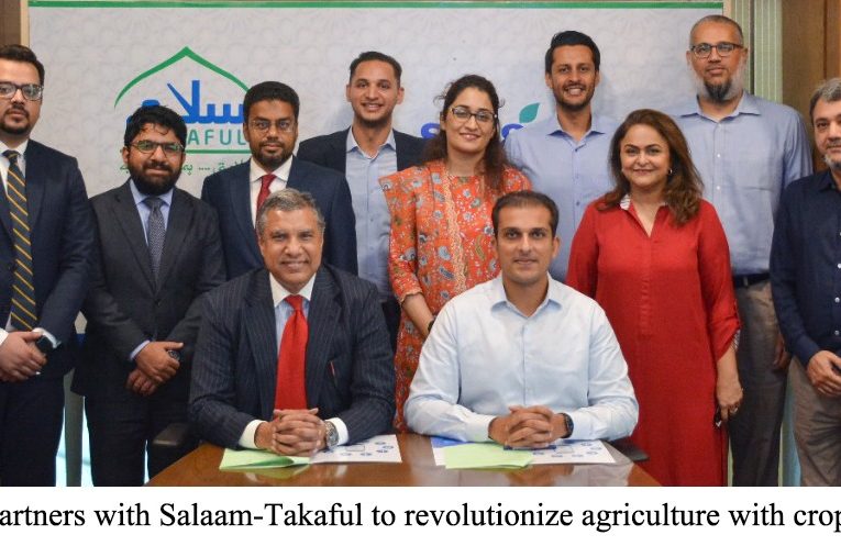 Syngenta Pakistan partners with Salaam-Takaful to revolutionize agriculture with crop insurance program