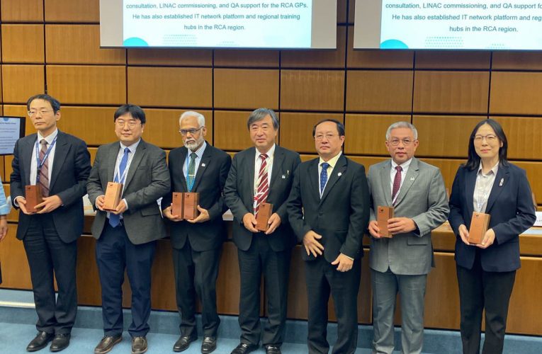 Regional Cooperative Agreement (RCA) of the International Atomic Energy Agency (IAEA) Recognizes Achievements of the Pakistan: