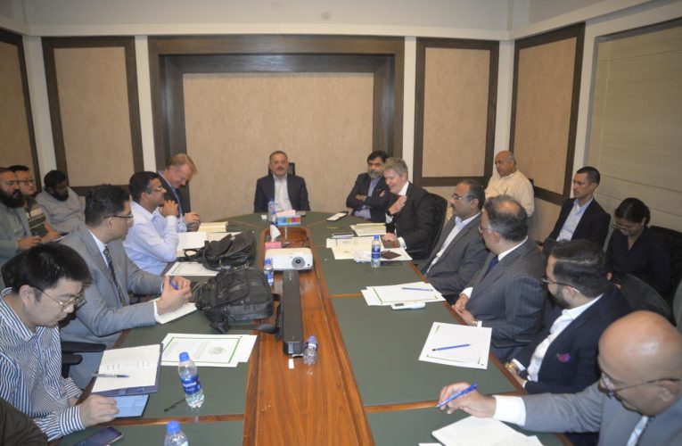 Transport Minister Chairs 2nd meeting in week to pace up  BRT Red Line project