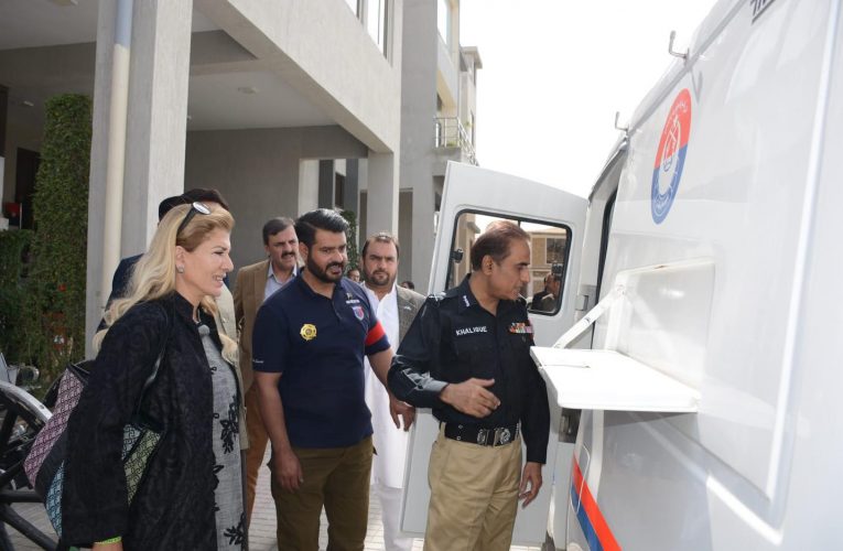 UNODC hands-over two additional Mobile Crime Scene Investigation Units to Balochistan Police