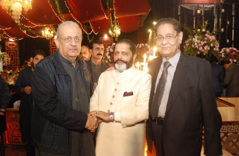 Mehmood Trunkwala Raza Rabani And Wasiq Naeem.