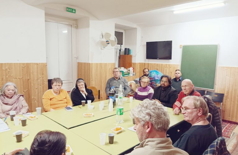 Church of Catholic organized a meeting at the MQI Center in Vienna, Austria.