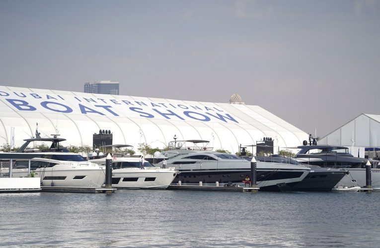 World’s top superyacht brands launch new vessels at Dubai International Boat Show 2023