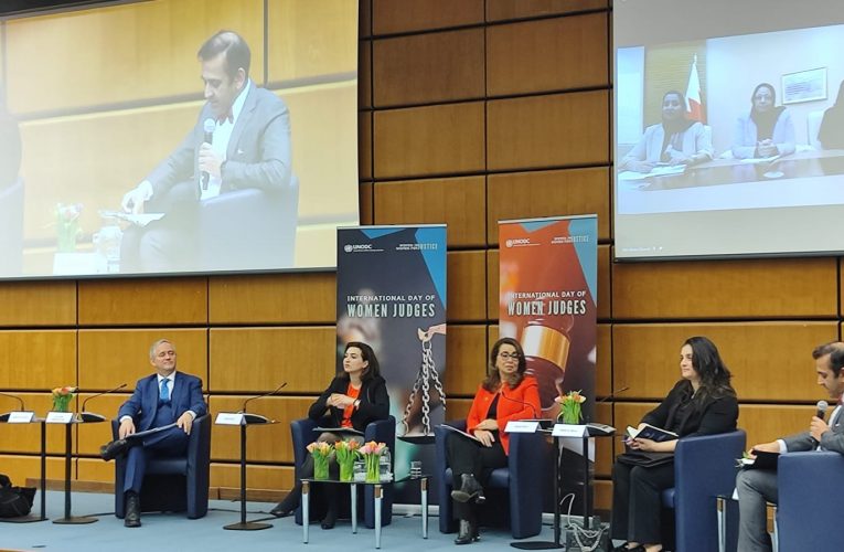 UN Office On Drugs and Crime marks International Day of Women Judges with panel discussion on equality for justice: