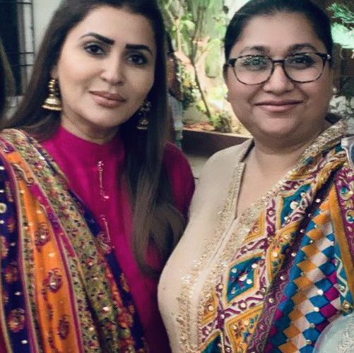 Shazia Atta Marri  wishes HBD to her sister Anny marri.