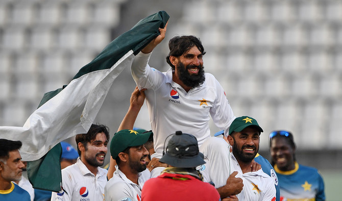 Wishing a very happy birthday to forever Captain Misbah Ul Haq. #Legend