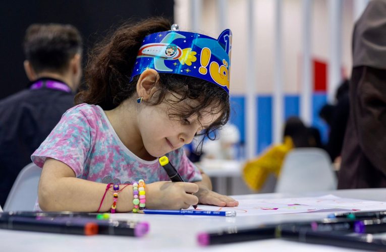 Young artists create personalised anime  accessory bags at SCRF 2023