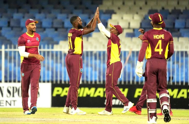West Indies clinch the ODI series against UAE