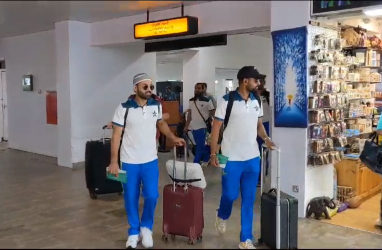Colombo Airport: Pakistan are flying to Multan today to play Nepal in the Asia Cup opener