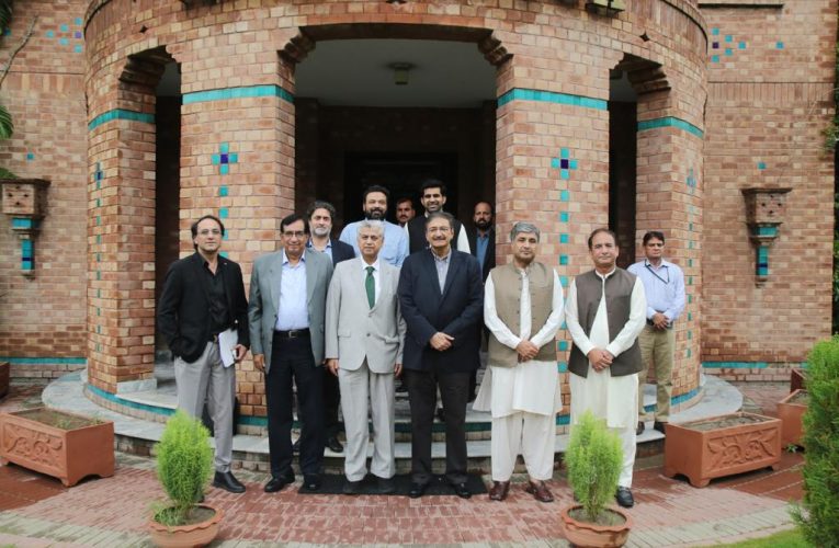 Caretaker Minister for Information and Broadcasting Murtaza Solangi on Tuesday said the caretaker government was committed to promoting sports activities in order to bring about positive change in the society.