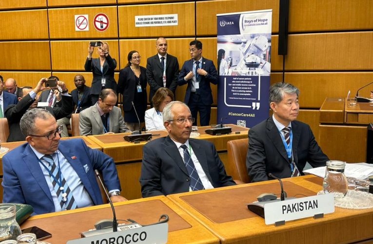 67th Session of the General Conference of the IAEA,Pakistan’s Nuclear Medicine, Oncology and Radiology Institute (NORI) Designated as “Anchor Centre”: