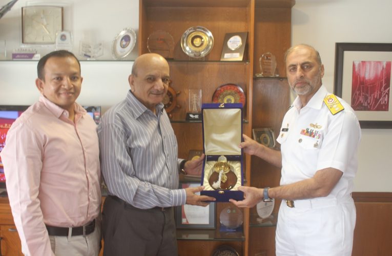 It was an honor for me to have an exclusive meeting with Rear Admiral Jawad Ahmed HI (M) Chairman of (PNSC) Pakistan National Shipping Corporation at the PNSC head office.