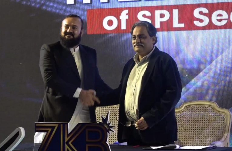 ZKB Engineering & SPL join forces to boost cricket in Sindh