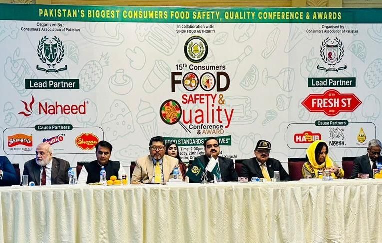 Implementation of food standards is an assurance of healthy life. DG SFA Agha Fakhar Hussain