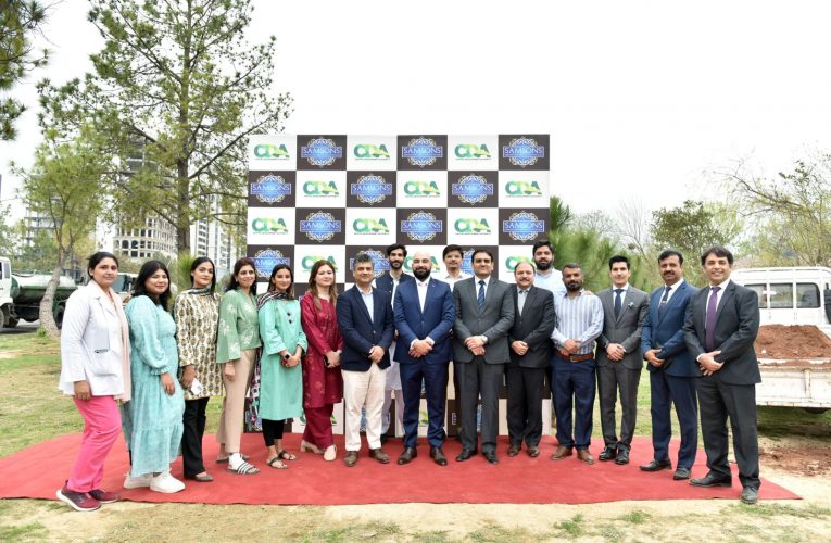 Samson’s Group of Companies Inaugurated the Million Tree Plantation Drive in collaboration with CDA