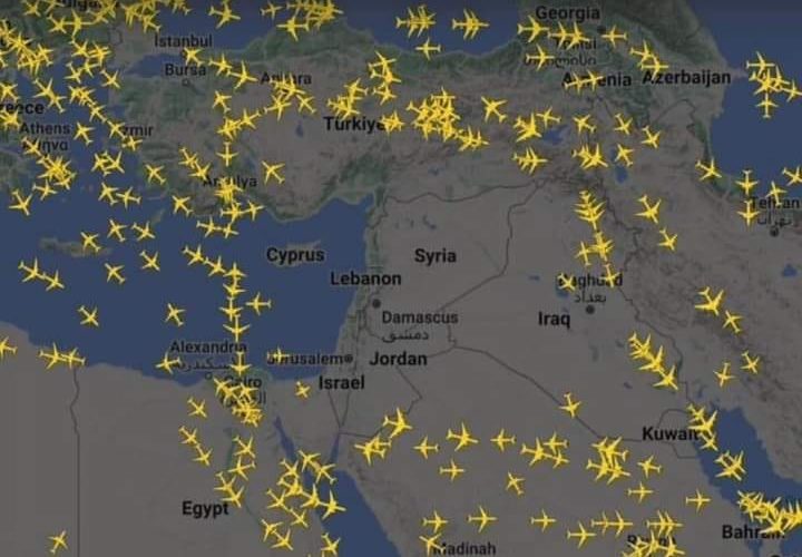 Impact on aviation industry after Irani missiles attack on Israel.