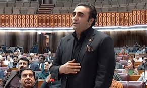 Opposition protest in parliament against democracy. Bilawal