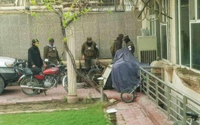 Taliban seizes house of Afghan envoy to Tajikistan located in Kabul.