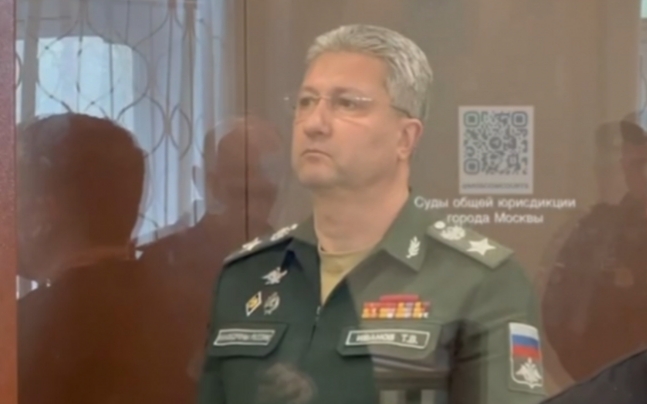 Russian deputy defense minister arrested for two months.