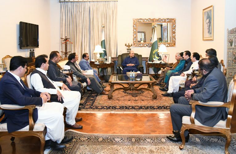 President Asif Ali Zardari has urged all the stakeholders to exercise restraint and resolve the issues in Azad Jammu and Kashmir (AJK) through dialogue and mutual consultation.