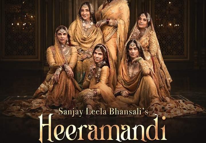 Heeramandi, a Indian drama series is a mixture of ‘Pakeezah’, ‘Umrao Jaan’.