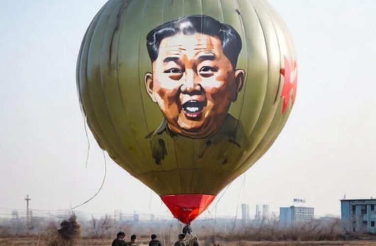 North Korea’s trash balloons terrorize skyways