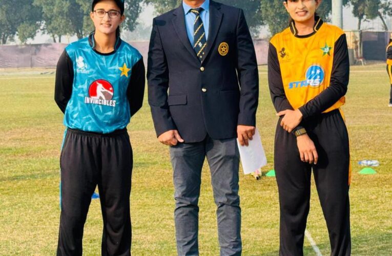 National Women’s One-Day Tournament 2025-26 – Round four – Toss update