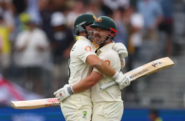 Travis Head’s 123 Runs Help Australia Win Perth Test by 8 Wickets