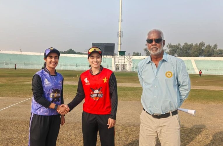 National Women’s One-Day Tournament 2025-26 – Round four – Toss update
