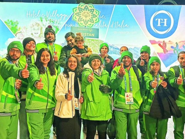 Islamabad Celebrates Achievements of Special Olympics Winter Games Winners