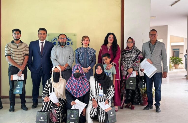 Department of Public Administration, University of Karachi initiated its Internship and MTO Program this year and inducted 6 internees and 2 MTOs in 1st batch during summer