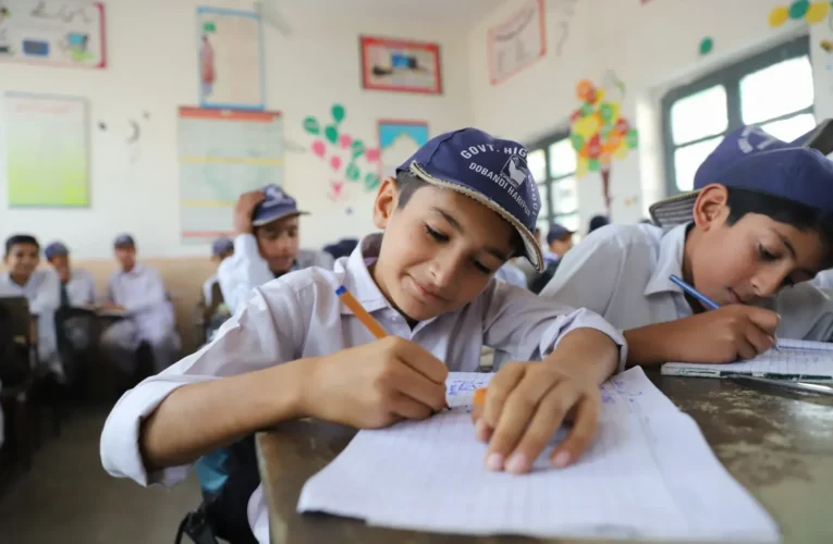 UNICEF, with the support of Global Partnership for Education, and the Government of Khyber Pakhtunkhwa are expanding Integrated Education Management Information System (IEMIS) across Haripur and beyond