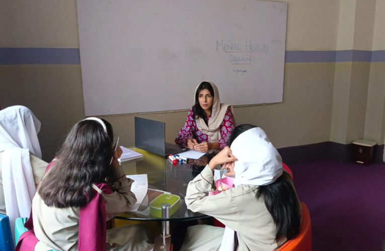 Empowering youth to bridge the mental health gap in Pakistan