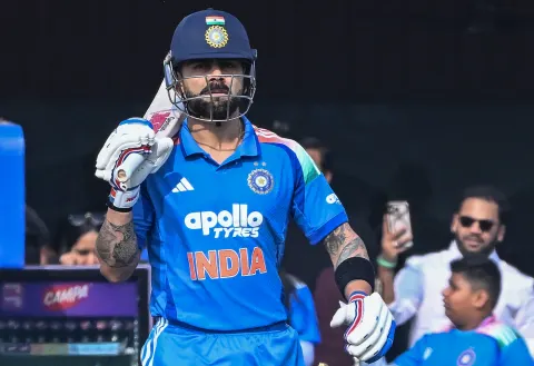 Virat Kohli Scores 52nd ODI Century Against South Africa in Ranchi