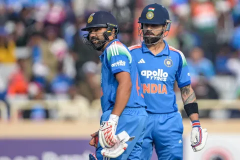 Virat Kohli Hits 52nd ODI Century as India Posts 349/8 Against South Africa in Ranchi