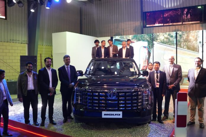MG Launches Luxury U9 Pickup in Pakistan