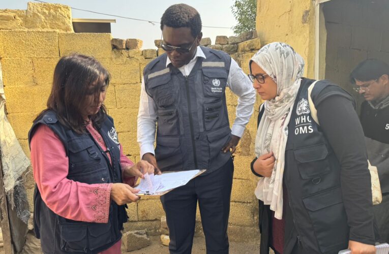 WHO technical experts from HQ & @EMRO are on the ground, supporting a nationwide #MeaslesRubella campaign in Pakistan